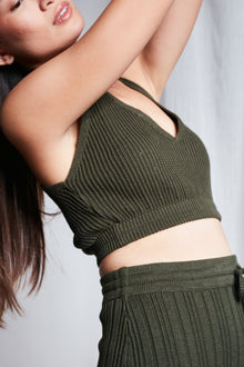 Mabel Bra Top - Olive