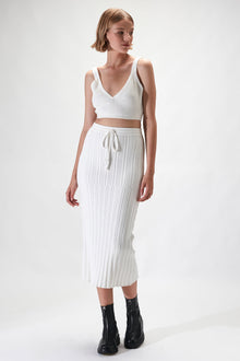 Mabel Bra Top - White