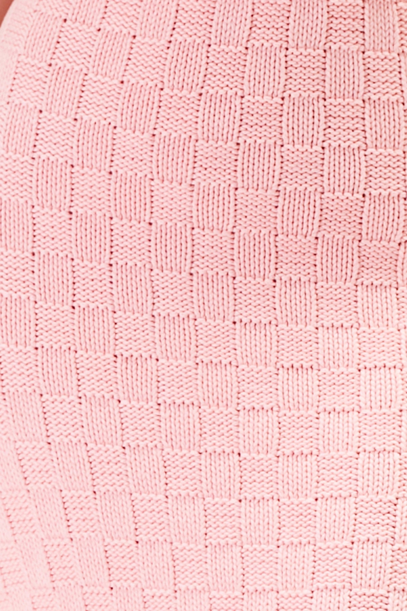 Esther Maxi Knit Dress - Orchid Pink