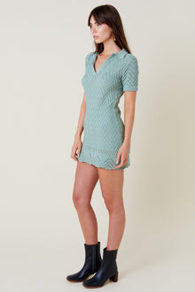 Eva Polo Dress - Sage