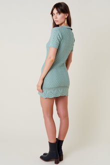 Eva Polo Dress - Sage