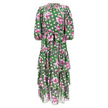 Sara Dress - Pink Poinsettia