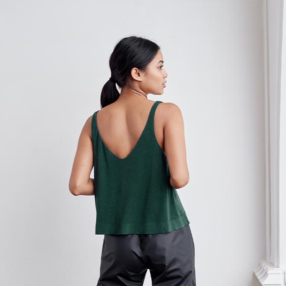 Shell Yes Tank | Seaweed