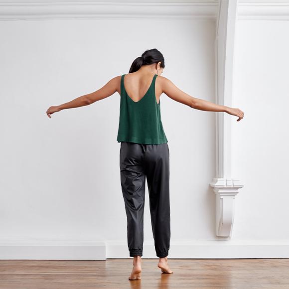 Shell Yes Tank | Seaweed
