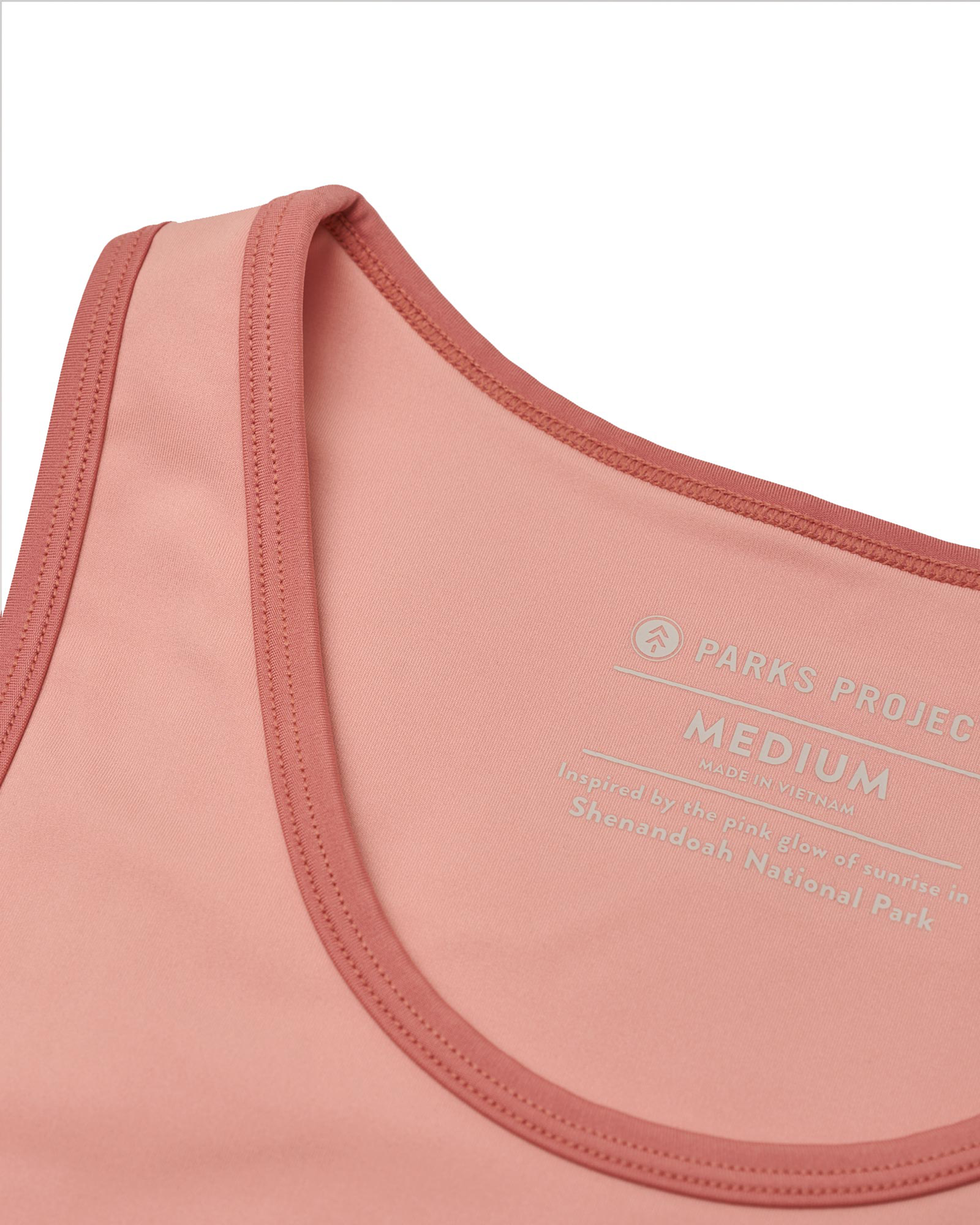 Shenandoah Trail Bra | Pink