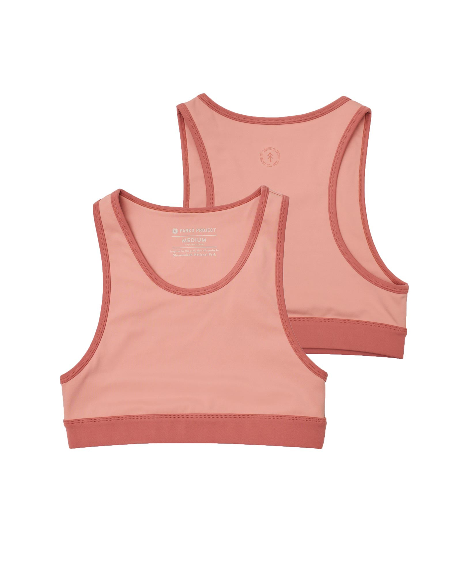 Shenandoah Trail Bra | Pink