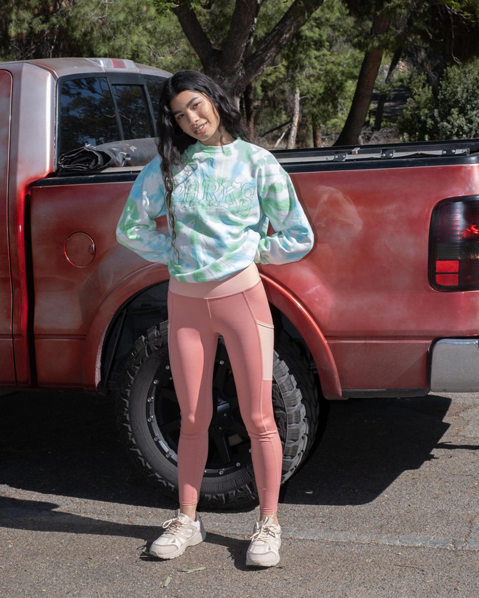 Shenandoah Trail Leggings | Pink