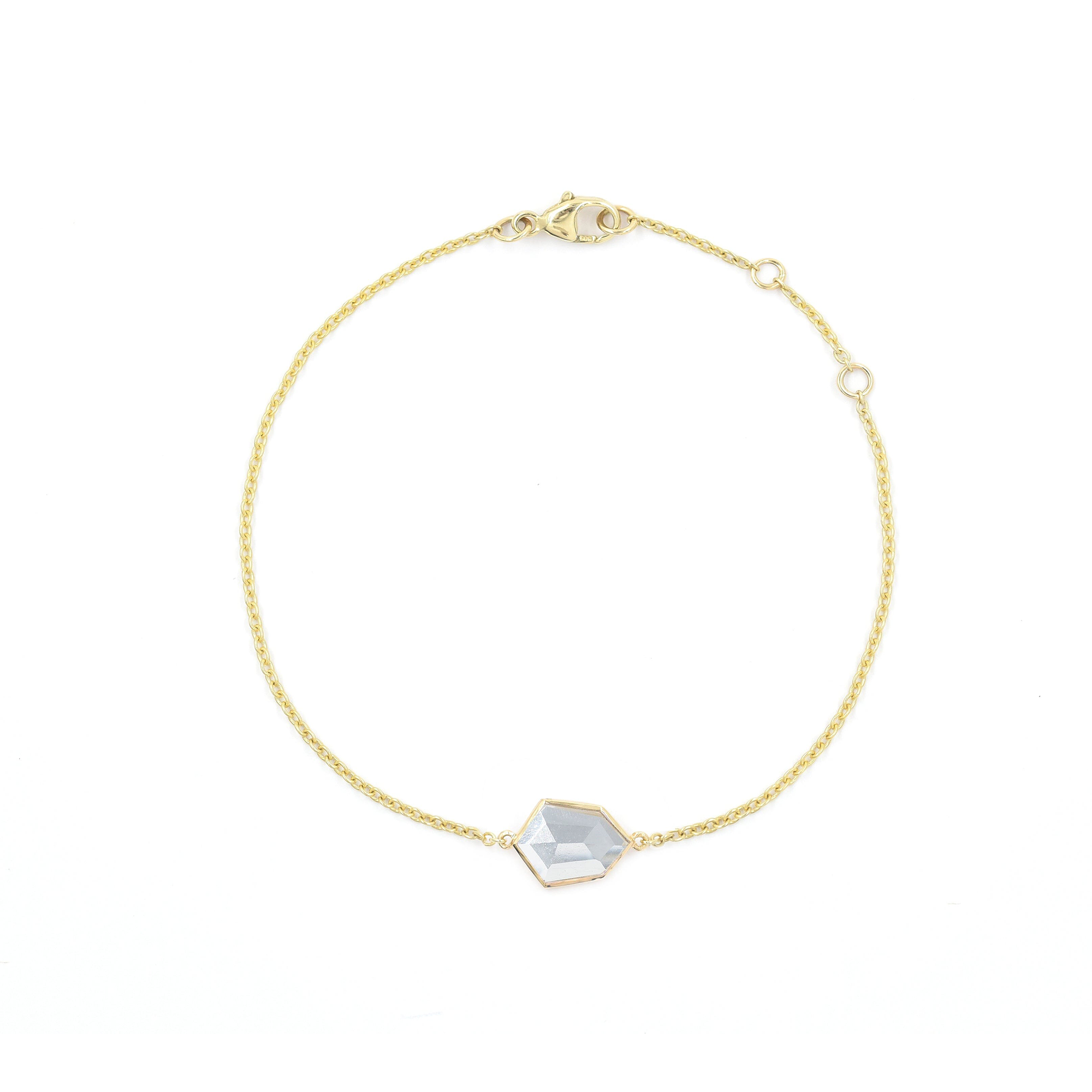 Shield Bracelet | True Blue