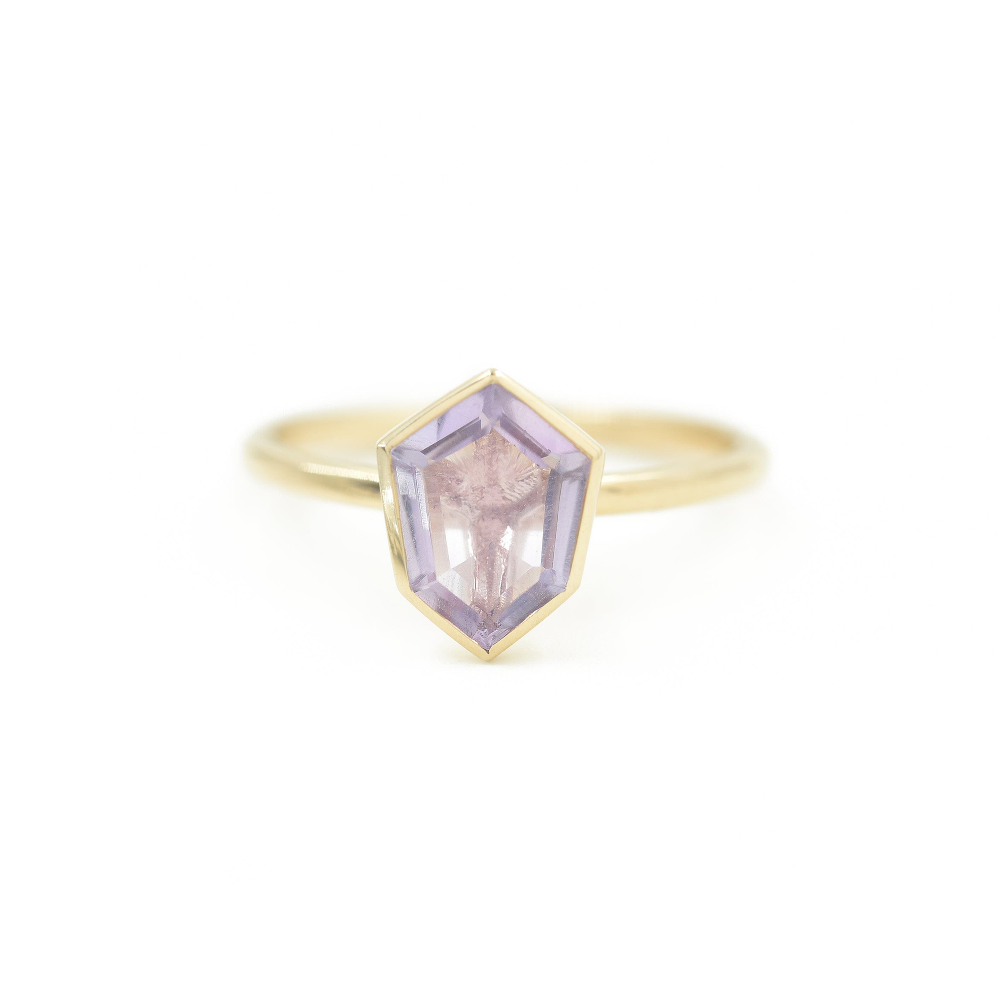 Shield Jollie Ring | Lavender
