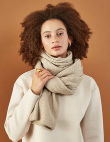 Shrug It Off Scarf | Oat