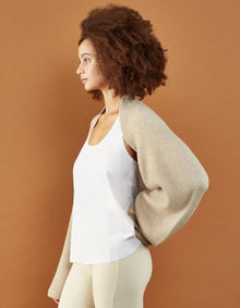 Shrug It Off Scarf | Oat