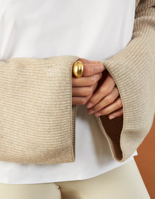 Shrug It Off Scarf | Oat