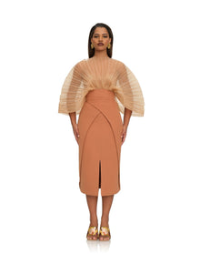 Sita Corset Skirt | Dust