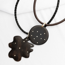 Smooth Leather Choker | Brown