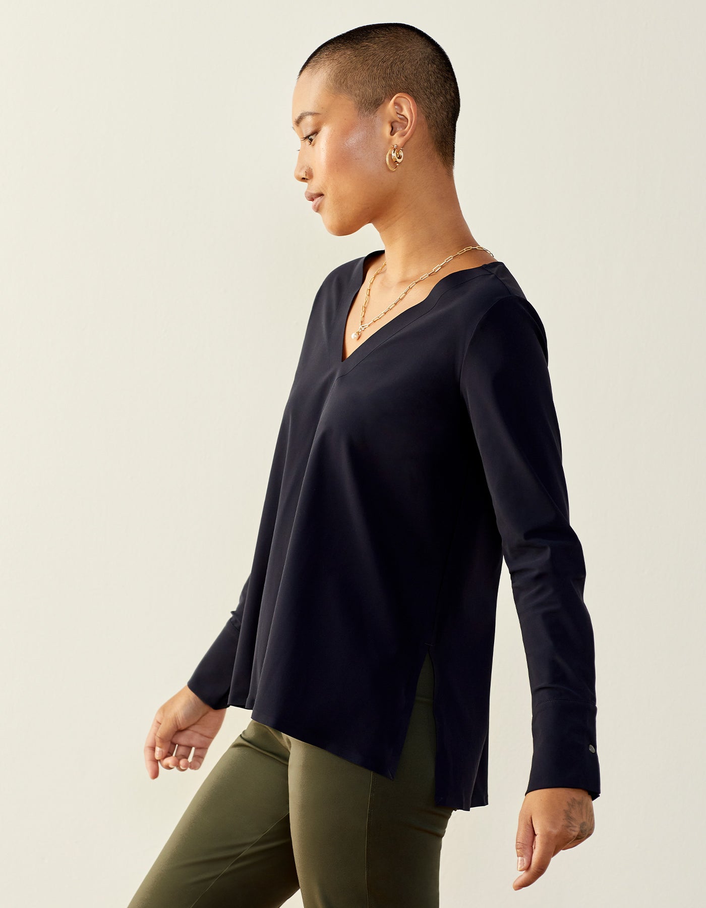 Something Tailored Shirt | Midnight