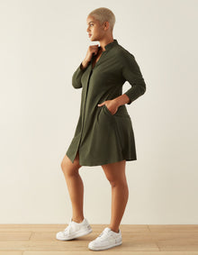 Something Borrowed Dress | Moss