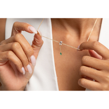 Sour Jollie Drop Necklace | Rose