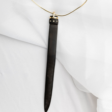 Spear Pendant | Dark Brown
