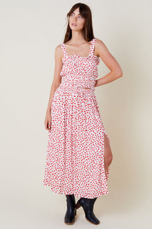 Tamera Maxi Skirt - Spot On S
