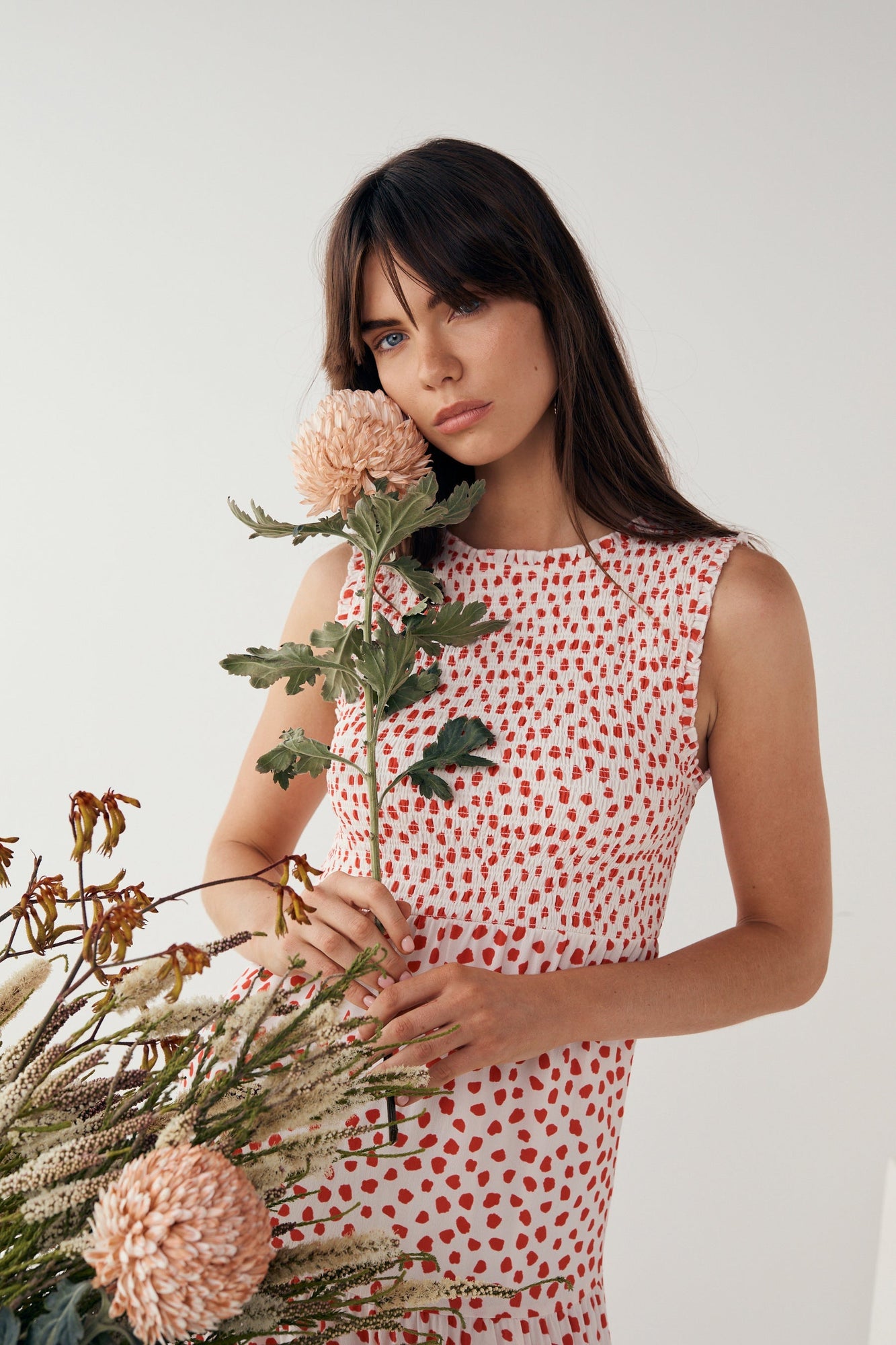 Kim Maxi Dress - Spot On