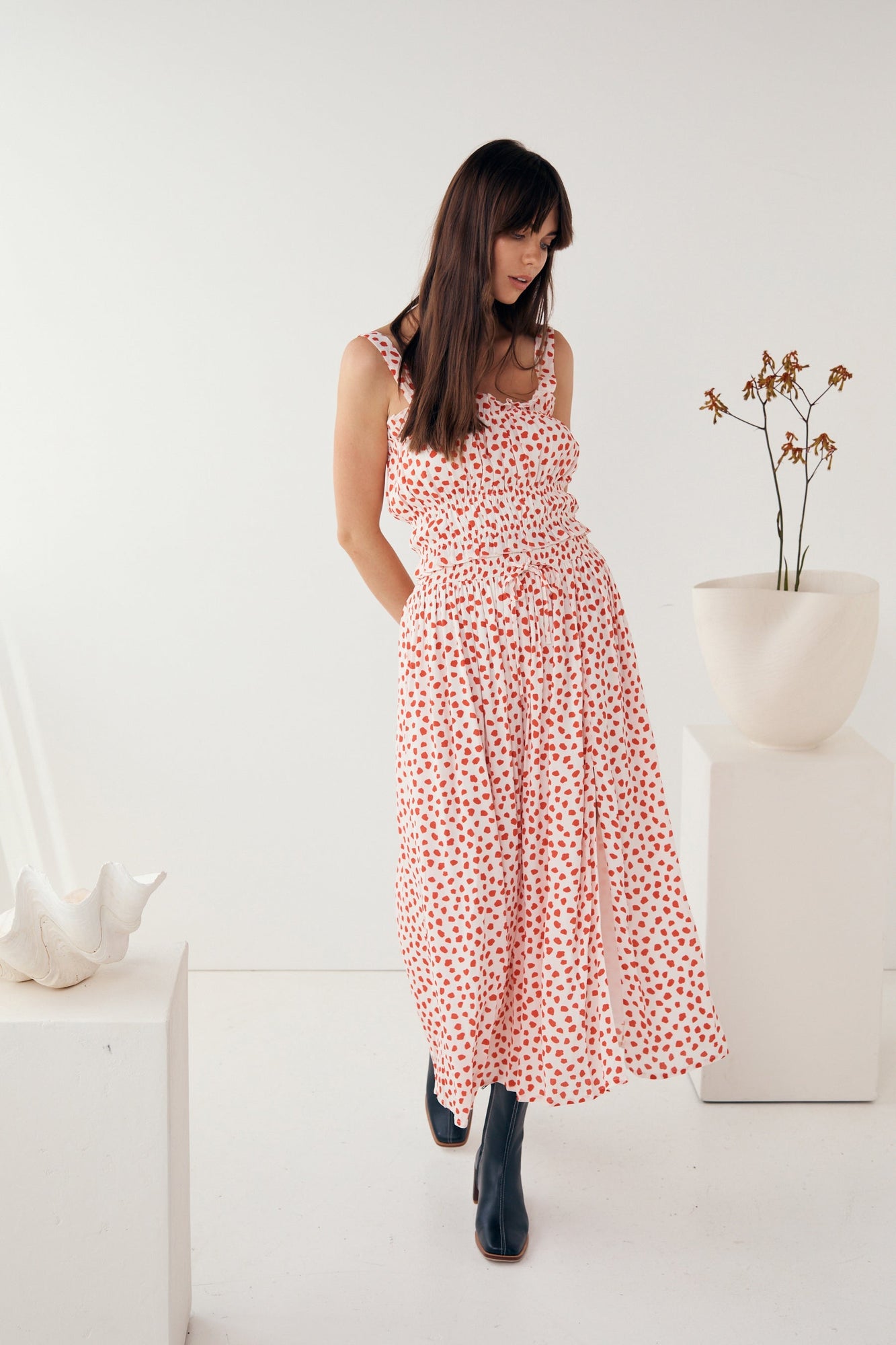 Kim Maxi Dress - Spot On