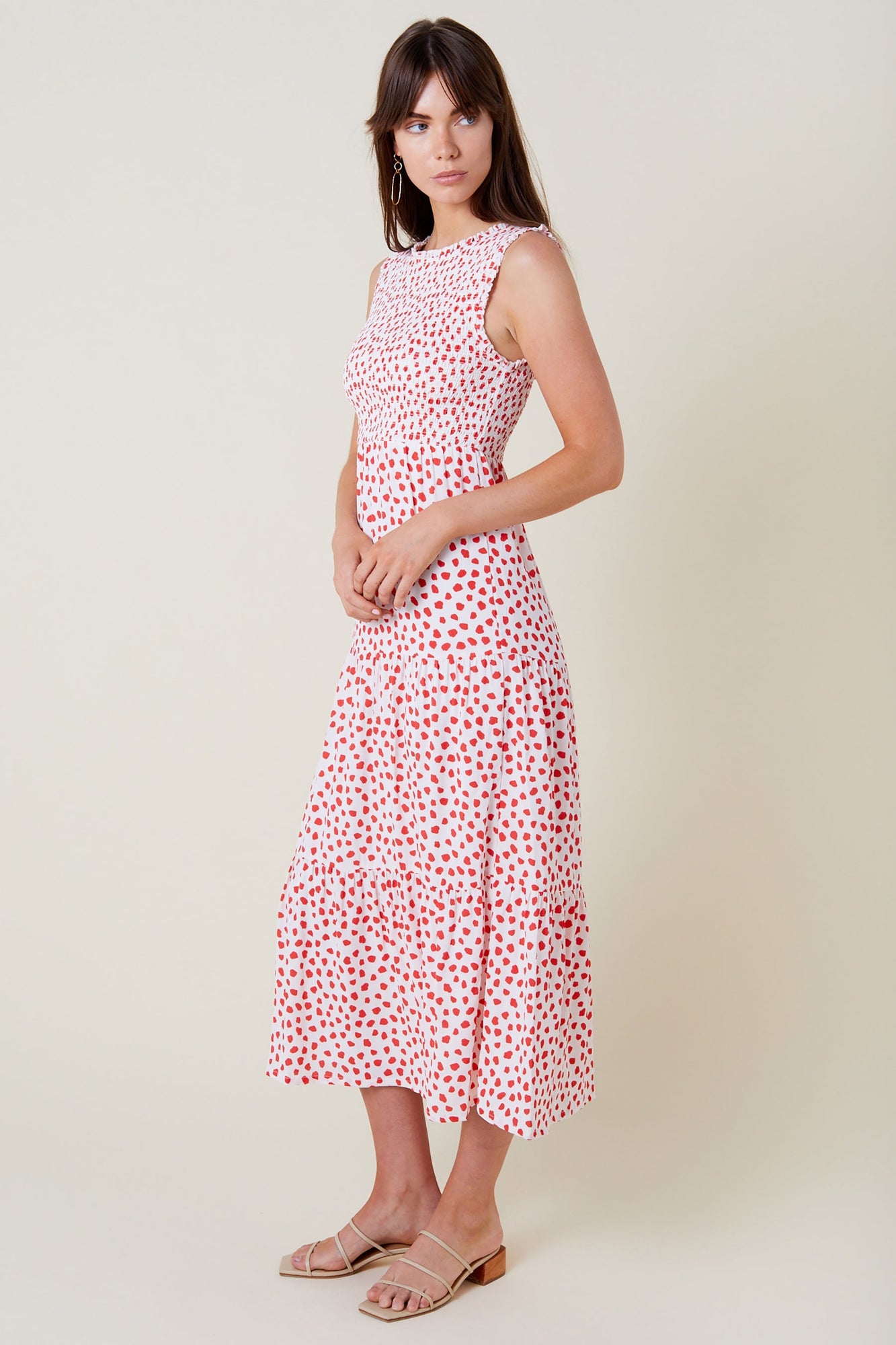 Kim Maxi Dress - Spot On