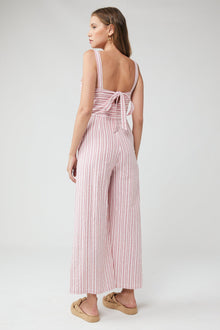 Evelyn Jumpsuit - Stripes