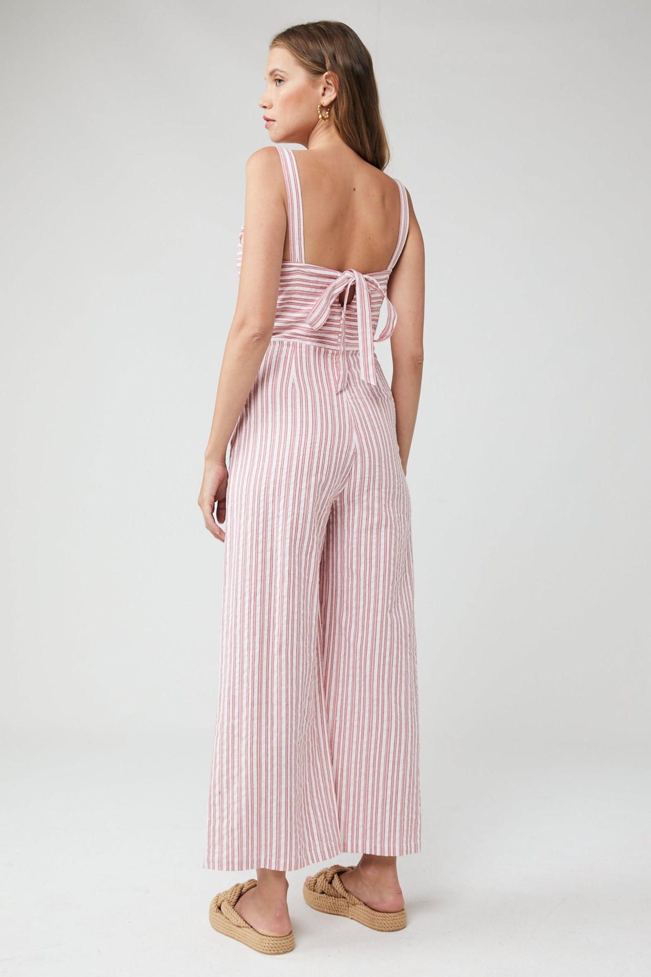 Evelyn Jumpsuit - Stripes