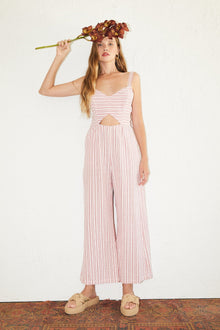 Evelyn Jumpsuit - Stripes