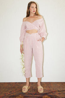 Penny Mom Pants - Stripe