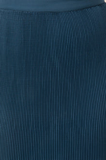 Robin Pleated Maxi Dress - Pageant Blue