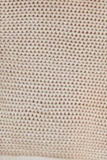 Georgia Knit Mini Skirt - Off White