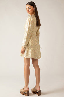 Erin Mini Dress - Sweet Corn