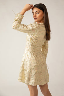 Erin Mini Dress - Sweet Corn