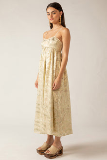 Tara Maxi Dress - Sweet Corn