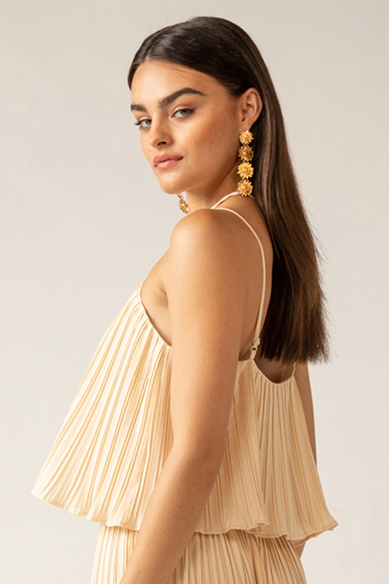 Lori Cami Top - Sweet Corn