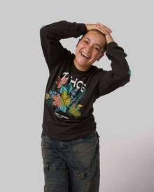Tahoe Spirit Long Sleeve Tee | Vintage Black