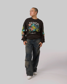 Tahoe Spirit Long Sleeve Tee | Vintage Black