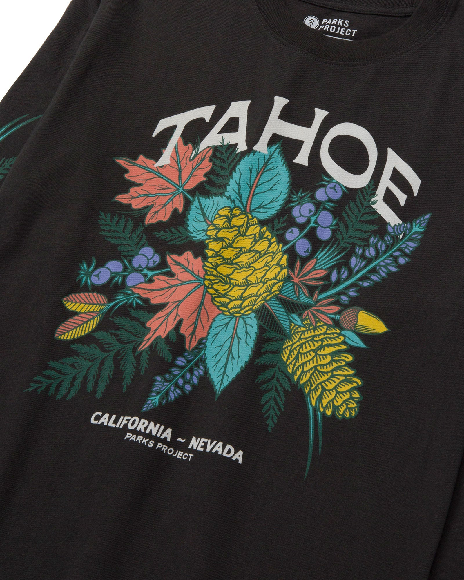 Tahoe Spirit Long Sleeve Tee | Vintage Black
