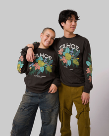 Tahoe Spirit Long Sleeve Tee | Vintage Black
