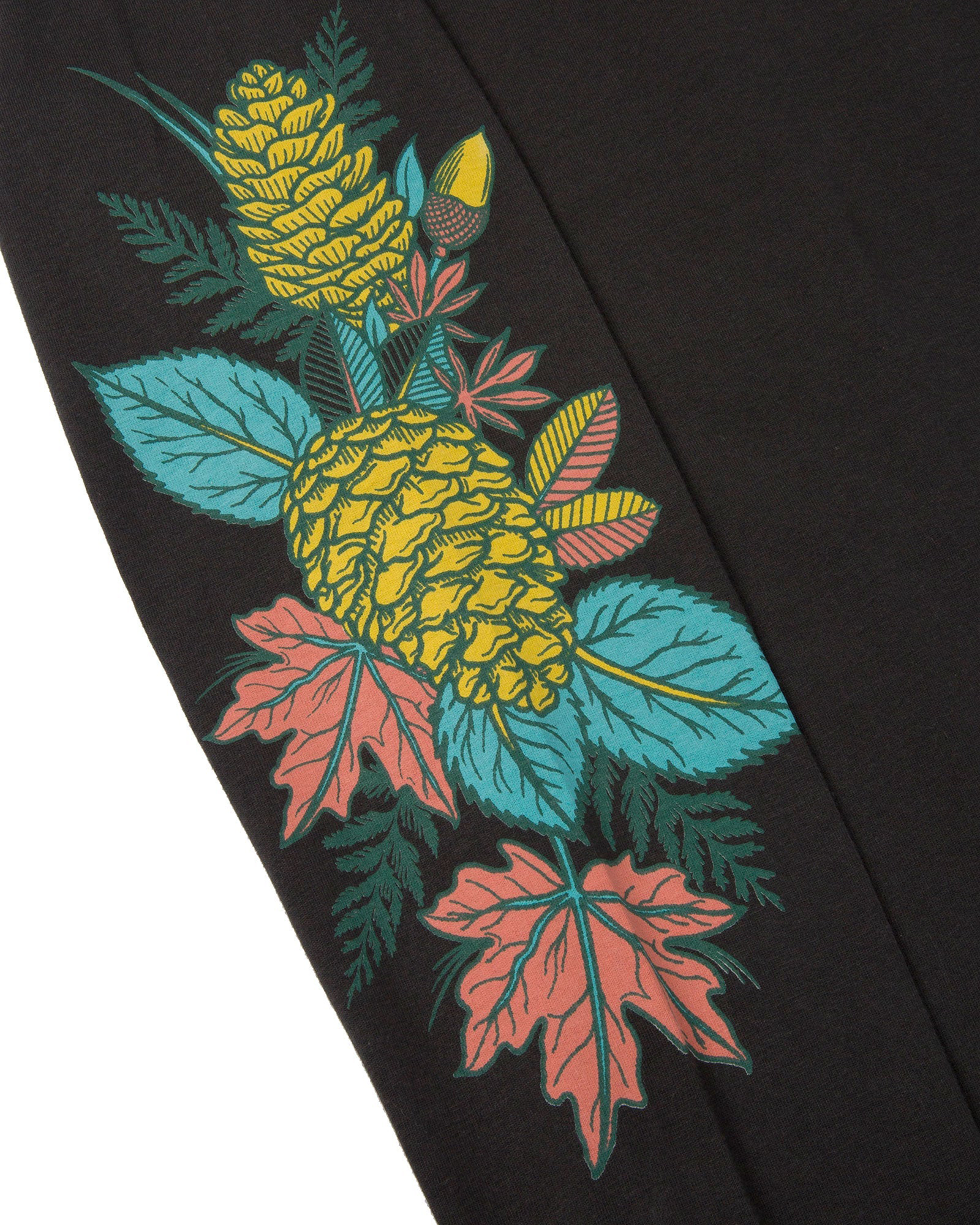 Tahoe Spirit Long Sleeve Tee | Vintage Black