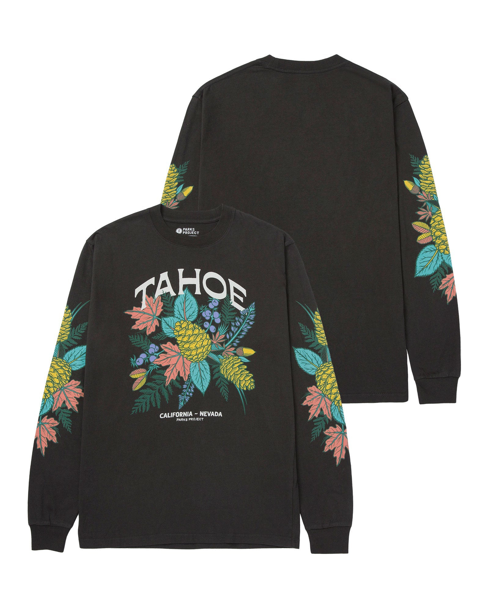 Tahoe Spirit Long Sleeve Tee | Vintage Black