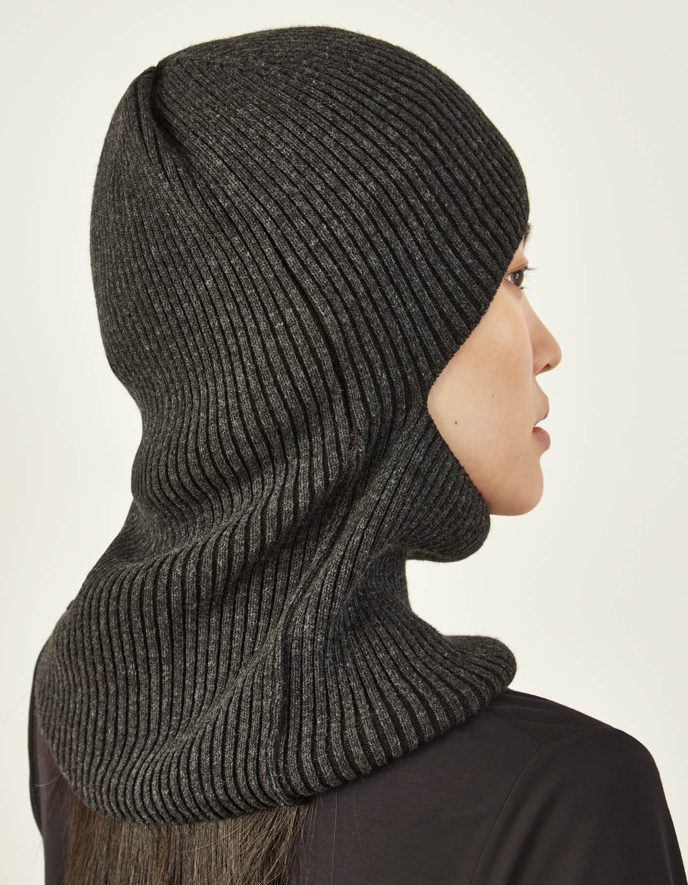 Three-In-One Hat | Black