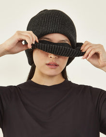 Three-In-One Hat | Black