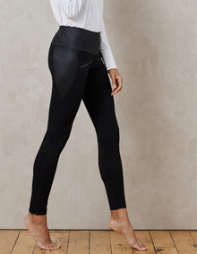 Throw And Roll Leggings | Black