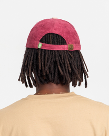 Tree Hugger Cord Cap | Red