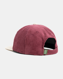 Tree Hugger Cord Cap | Red