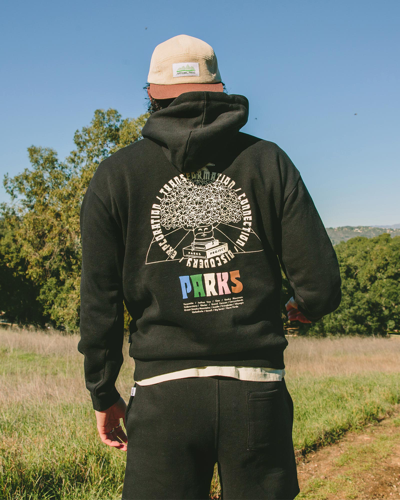 Tree of Knowledge Hoodie | Black