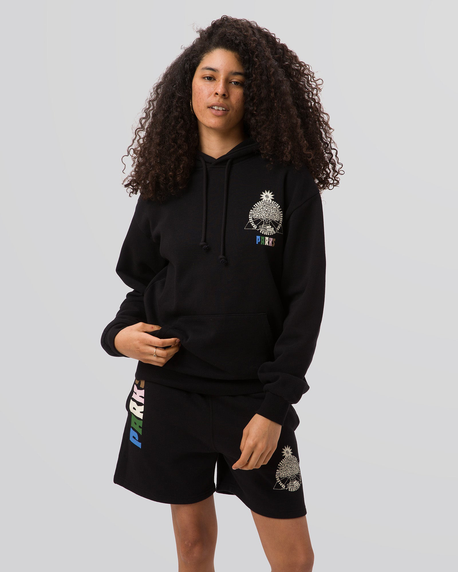 Tree of Knowledge Hoodie | Black