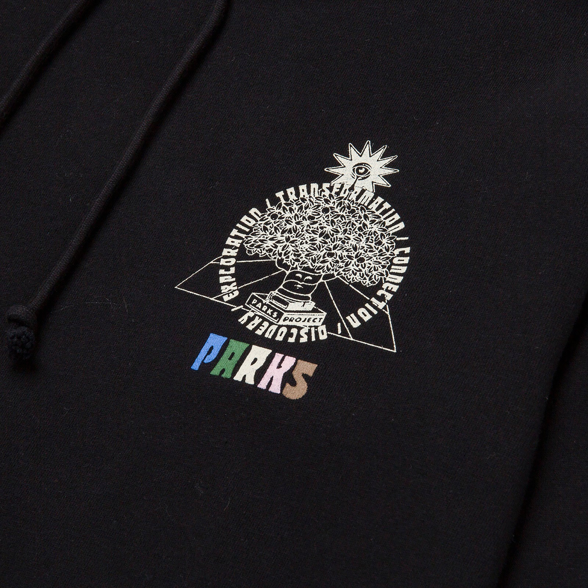 Tree of Knowledge Hoodie | Black